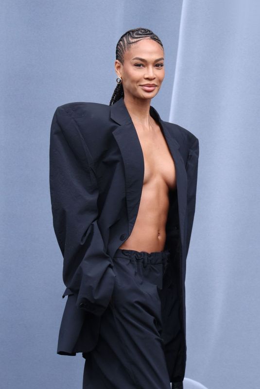 JOAN SMALLS at Balenciaga Fashion Show at Paris Fashion Week 03/03/2024