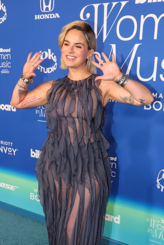 JOANNA JOJO LEVESQUE at Billboard Women in Music 2024 in Inglewood 03/06/2024