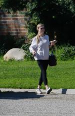 JOANNA KRUPA Out and About in Los Angeles 03/05/2024