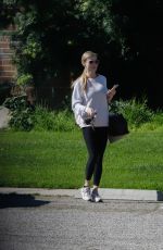 JOANNA KRUPA Out and About in Los Angeles 03/05/2024