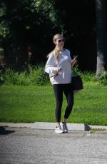 JOANNA KRUPA Out and About in Los Angeles 03/05/2024
