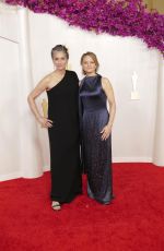 JODIE FOSTER and ALEXANDRA HEDISON at 96th Annual Academy Awards in Los Angeles 03/10/2024
