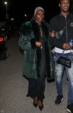 JODIE TURNER-SMITH Arrives at Madonna