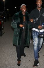 JODIE TURNER-SMITH Arrives at Madonna