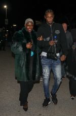 JODIE TURNER-SMITH Arrives at Madonna