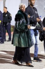 JODIE TURNER-SMITH Arrives at Madonna