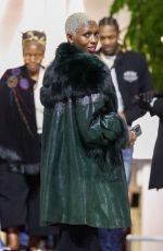 JODIE TURNER-SMITH Arrives at Madonna