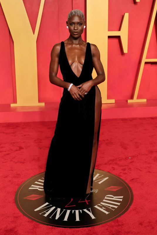 JODIE TURNER-SMITH at Vanity Fair Oscar Party in Beverly Hills 03/10/2024
