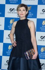 JODIE WHITTAKER at Royal Television Society Programme Awards in London 03/26/2024