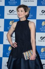 JODIE WHITTAKER at Royal Television Society Programme Awards in London 03/26/2024
