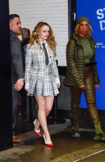 JOEY KING Arrives at Good Morning America in New York 03/28/2024