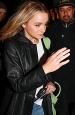 JOEY KING Arrives at Her Hotel in Paris 03/03/2024