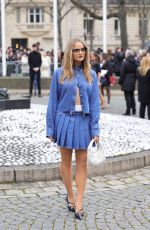 JOEY KING Arrives at Miu Miu FW24 Fashion Show in Paris 03/05/2024