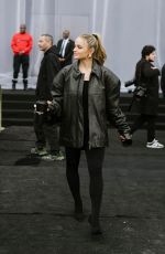 JOEY KING at Balenciaga Fashion Show in Paris 03/03/2024