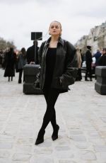 JOEY KING at Balenciaga Fashion Show in Paris 03/03/2024