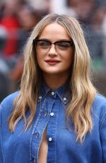 JOEY KING at Miu Miu Womenswear Fall/winter 2024-2025 Show at Paris Fashion Week 03/05/2024