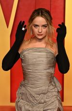 JOEY KING at Vanity Fair Oscar Party in Beverly Hills 03/10/2024