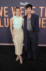 JOEY KING at We Were the Lucky Ones Premierer at Academy Museum of Motion Pictures in Los Angeles 03/21/2024