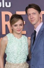 JOEY KING at We Were the Lucky Ones Premierer at Academy Museum of Motion Pictures in Los Angeles 03/21/2024