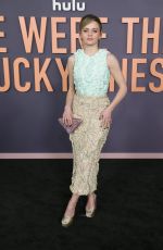 JOEY KING at We Were the Lucky Ones Premierer at Academy Museum of Motion Pictures in Los Angeles 03/21/2024