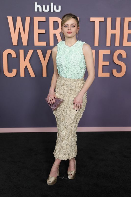 JOEY KING at We Were the Lucky Ones Premierer at Academy Museum of Motion Pictures in Los Angeles 03/21/2024