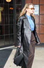 JOEY KING Leaves Bowery Hotel in New York 03/27/2024