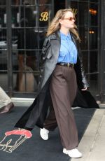 JOEY KING Leaves Bowery Hotel in New York 03/27/2024