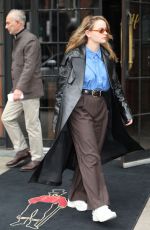 JOEY KING Leaves Bowery Hotel in New York 03/27/2024