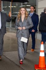 JOEY KING Out and About in New York 03/28/2024
