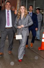 JOEY KING Out and About in New York 03/28/2024