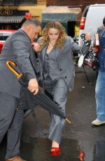 JOEY KING Out and About in New York 03/28/2024