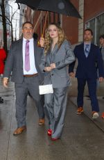 JOEY KING Out and About in New York 03/28/2024