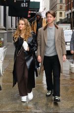 JOEY KING Out for Lunch in New York 03/28/3024