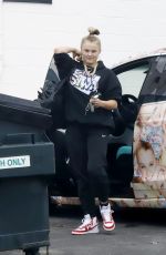 JOJO SIWA Arrives at Dance Practice in Los Angeles 03/29/2024