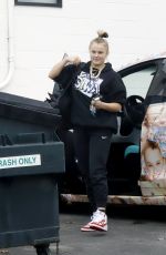 JOJO SIWA Arrives at Dance Practice in Los Angeles 03/29/2024