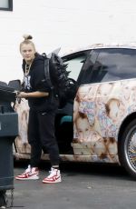 JOJO SIWA Arrives at Dance Practice in Los Angeles 03/29/2024