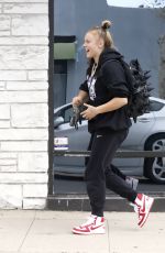 JOJO SIWA Arrives at Dance Practice in Los Angeles 03/29/2024