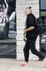 JOJO SIWA Arrives at Dance Practice in Los Angeles 03/29/2024