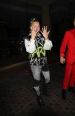 JOJO SIWA Arrives at GLAAD Media Awards at Beverly Hilton 03/14/2024