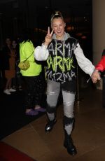 JOJO SIWA Arrives at GLAAD Media Awards at Beverly Hilton 03/14/2024