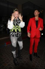JOJO SIWA Arrives at GLAAD Media Awards at Beverly Hilton 03/14/2024