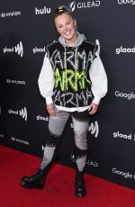 JOJO SIWA at 35th Annual GLAAD Media Awards in Beverly Hills 03/14/2024