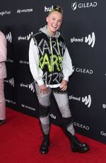 JOJO SIWA at 35th Annual GLAAD Media Awards in Beverly Hills 03/14/2024