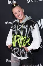 JOJO SIWA at 35th Annual GLAAD Media Awards in Beverly Hills 03/14/2024