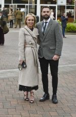 JORDGIE PORTER Arrives at 2024 Cheltenham Festival 03/12/2024