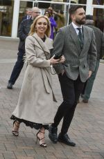 JORDGIE PORTER Arrives at 2024 Cheltenham Festival 03/12/2024
