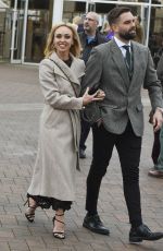JORDGIE PORTER Arrives at 2024 Cheltenham Festival 03/12/2024