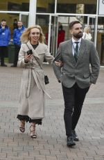 JORDGIE PORTER Arrives at 2024 Cheltenham Festival 03/12/2024