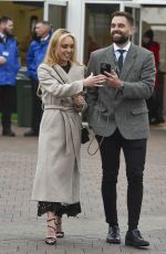 JORDGIE PORTER Arrives at 2024 Cheltenham Festival 03/12/2024