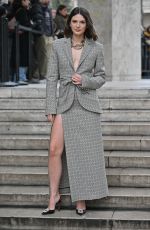 JOSEPHINE JAPY at Rabanne Fashion Show at Paris Fashion Week 02/29/2024